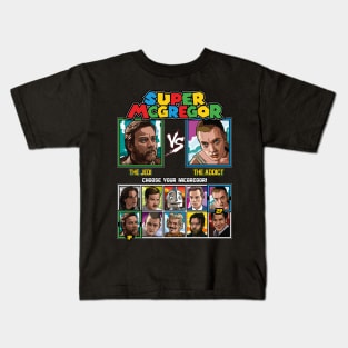 Ewan McGregor Fighter Kids T-Shirt